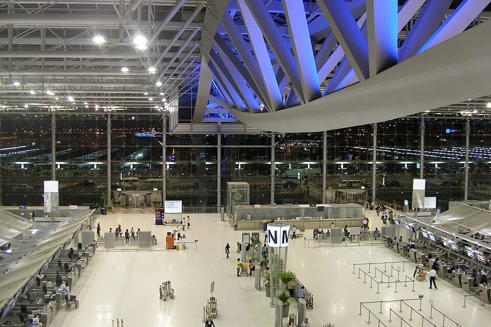 Suvarnabhumi Adds Auto Gates for 31 More Nationalities