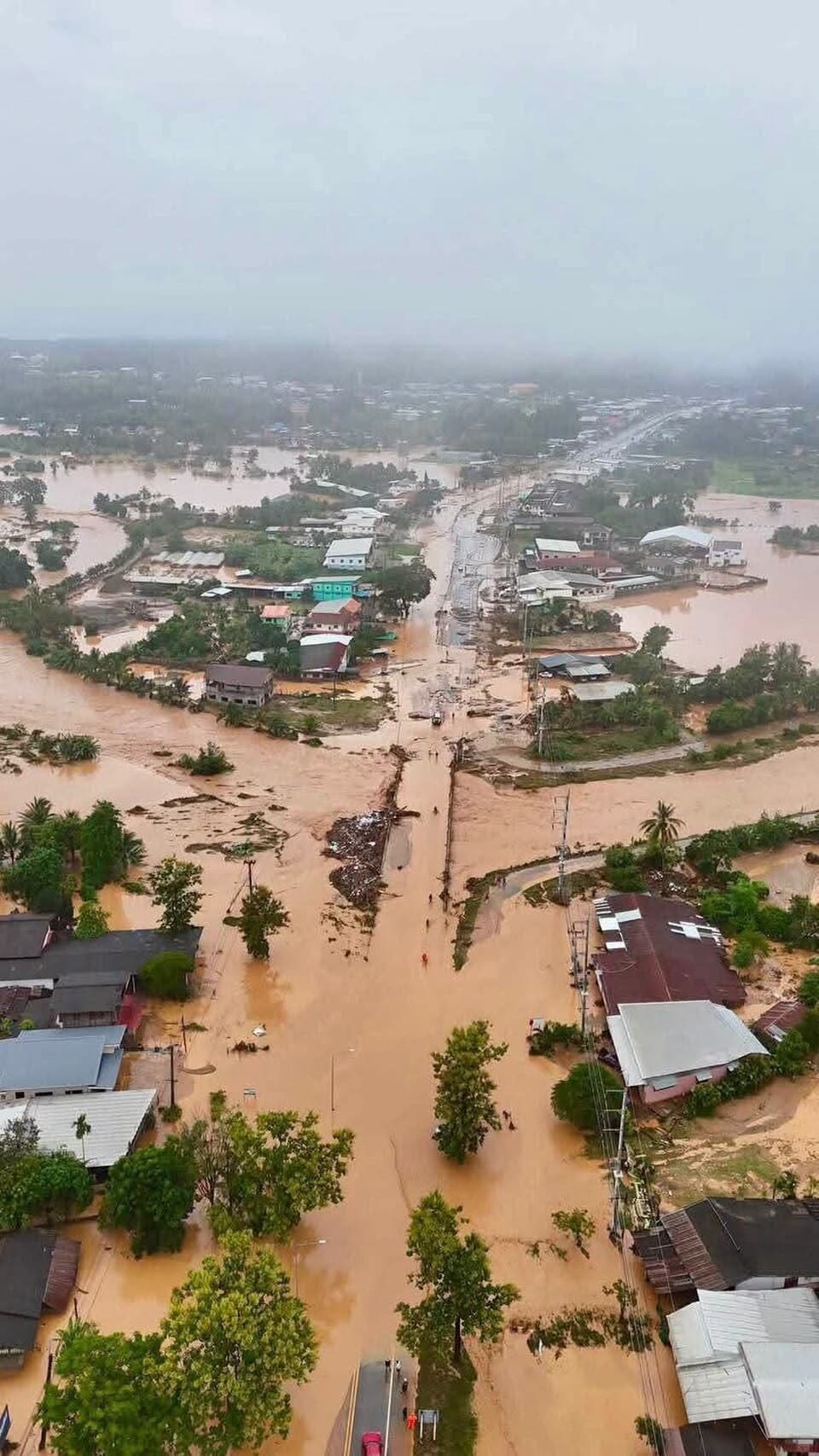 Government Mobilises Flood Relief as Nan Battles Record Rainfall