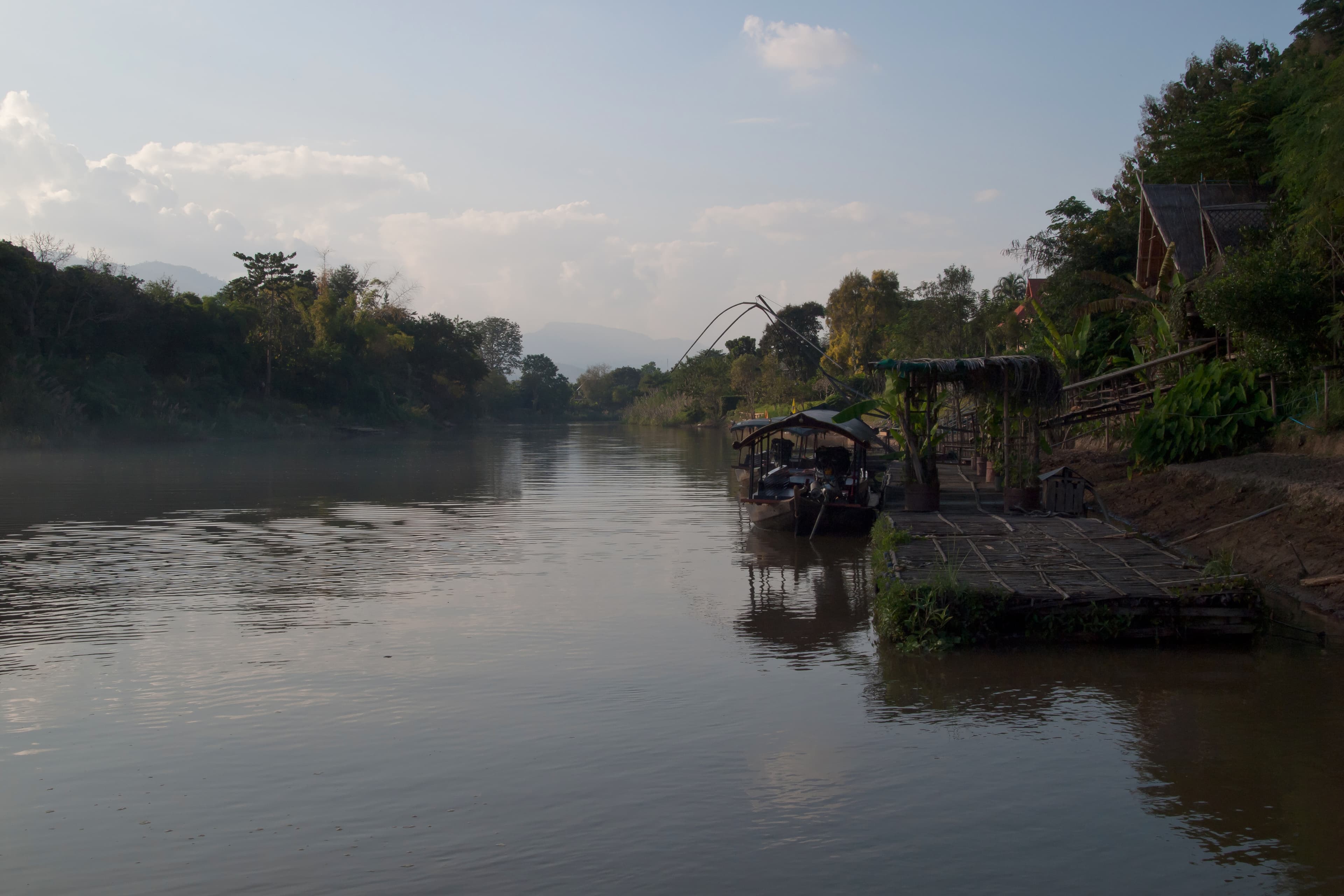 Chiang Mai and Chiang Rai Step Up Flood Watch as Rivers Rise
