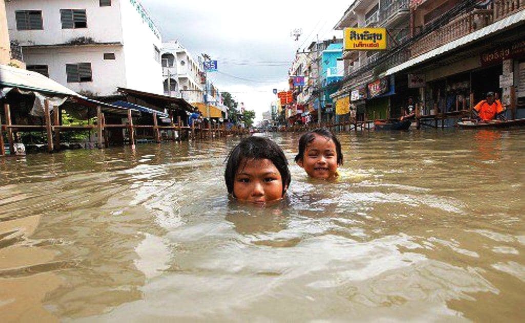 Thailand Warns 27 Provinces of Flash Floods as Heavy Rain Hits August 6-9