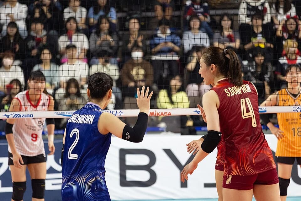 Volleyball Team Seals Historic Olympic Berth With Win Over China
