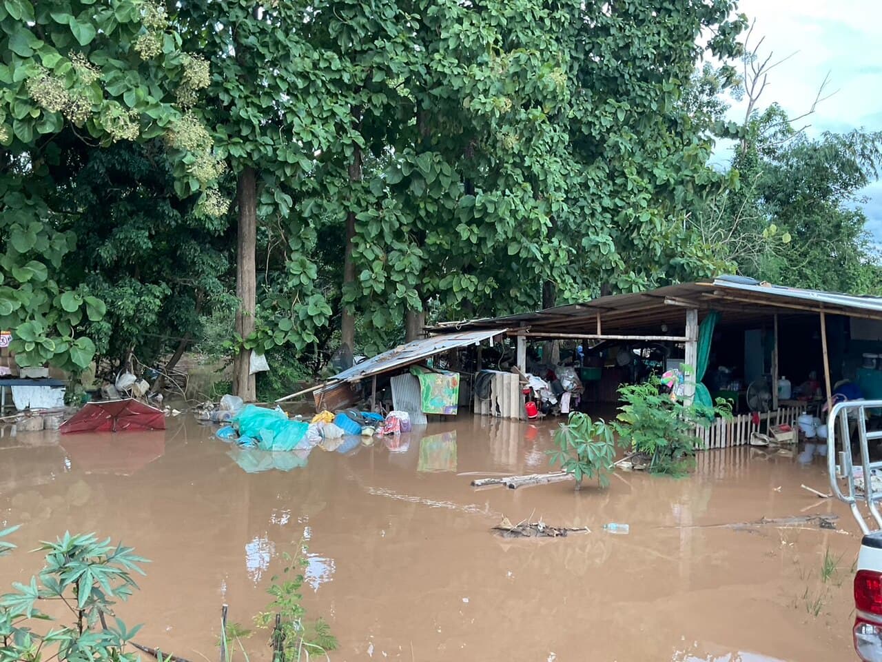 Floods Hit Phetchabun as Thailand Braces for Heavy Rain