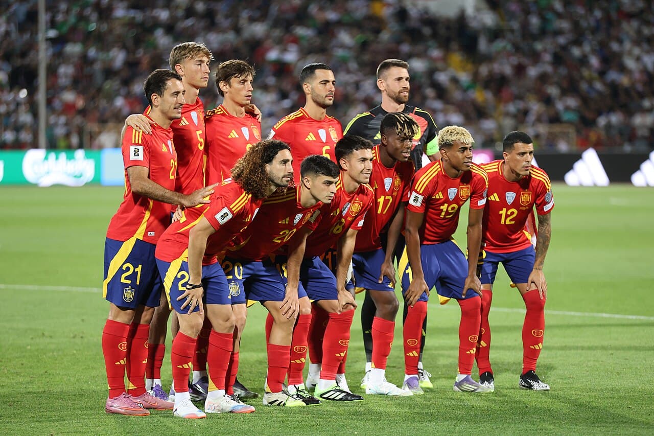 Spain Books World Cup Final Spot With 2-0 Win Over France