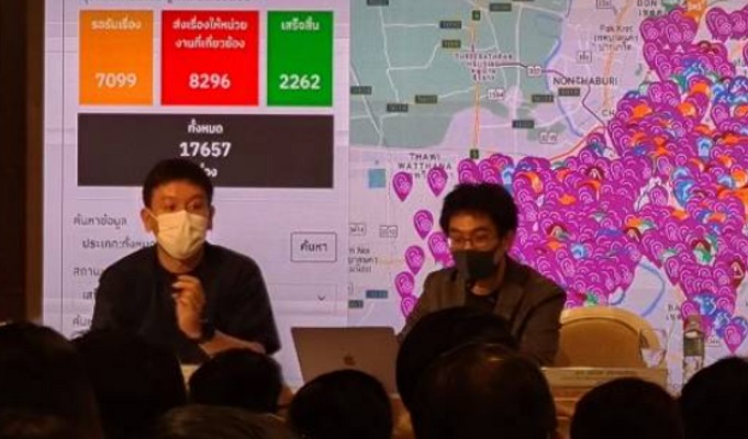 Over 17,000 complaints about Bangkok filed via new platform in first 11 days