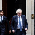 Boris Johnson, Rishi Sunak lead race to be UK’s next prime minister