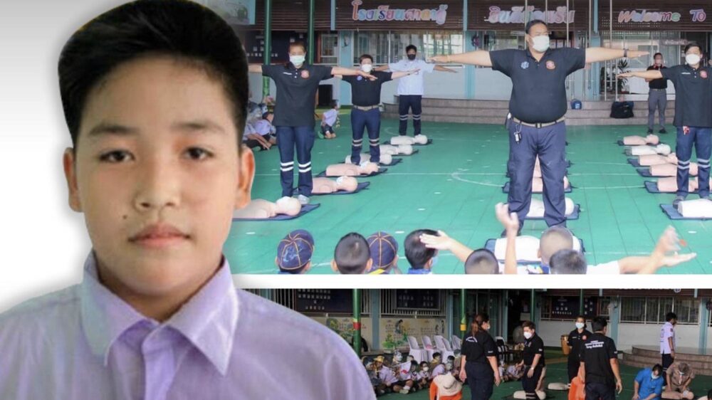 12-year-old boy praised for administering CPR to child saved from drowning