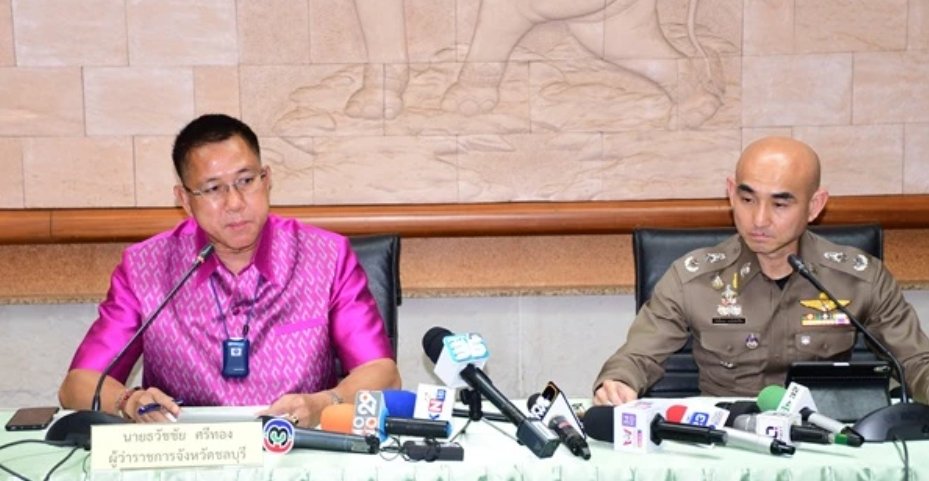 Chon Buri governor and police chief deny taking bribes from Pattaya nightspot operators