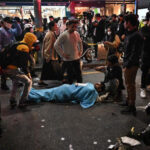 Nearly 150 killed in Halloween stampede in Seoul