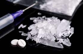 Police seize 8.6m meth pills