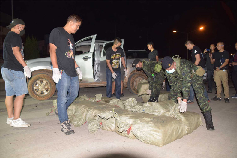 Drug smuggler killed in shootout