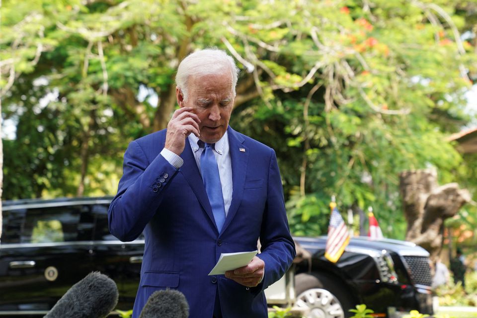 Biden told allies missile that hit Poland was Ukrainian air defense