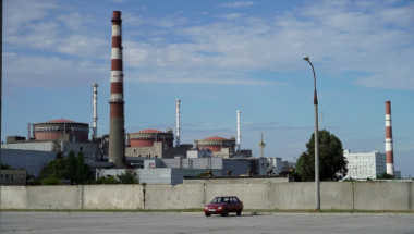 UN nuclear chief denounces strikes on Ukraine power plant