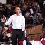 Obama warns 'more people are going to get hurt' if political climate persists