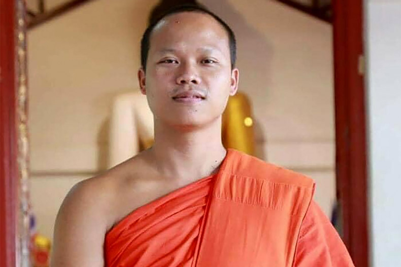 Manhunt for alleged paedophile monk