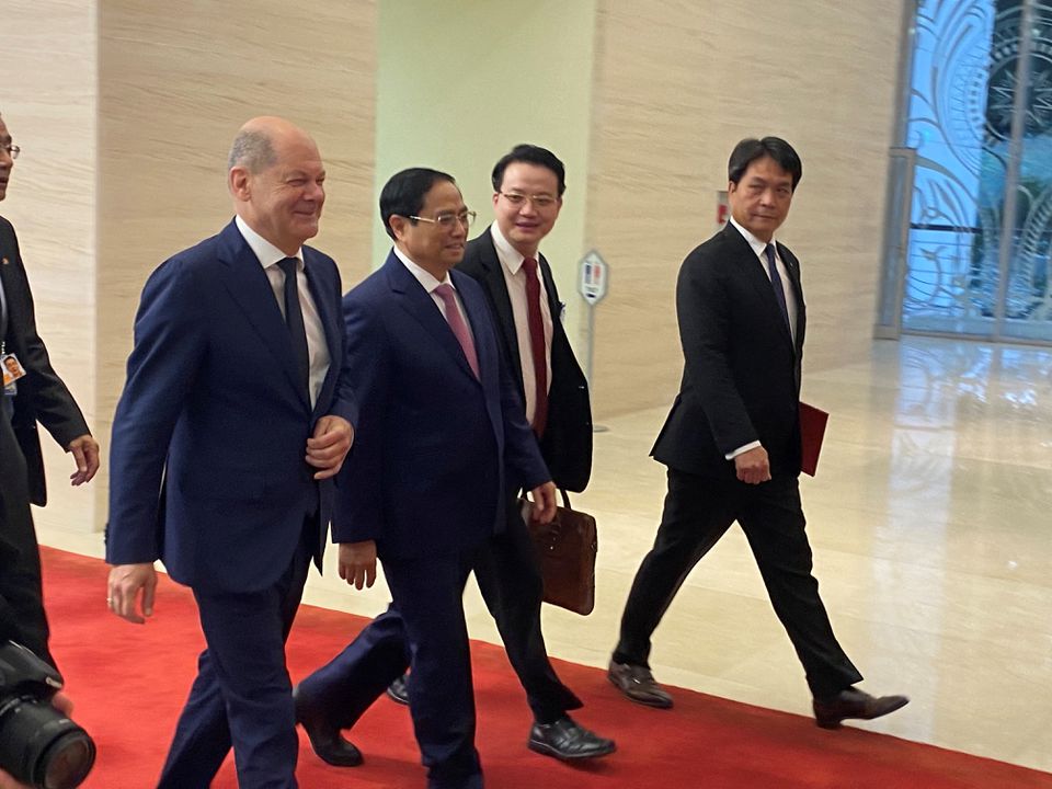 Germany’s Scholz visits Vietnam as manufacturers eye shift from China