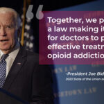 Biden opioid use address