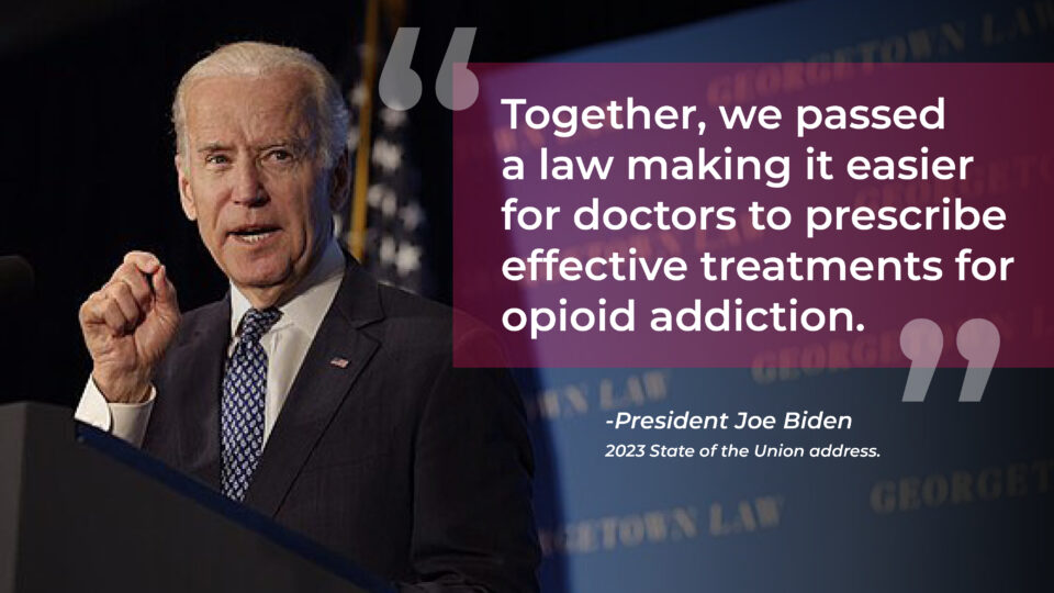 Biden opioid use address