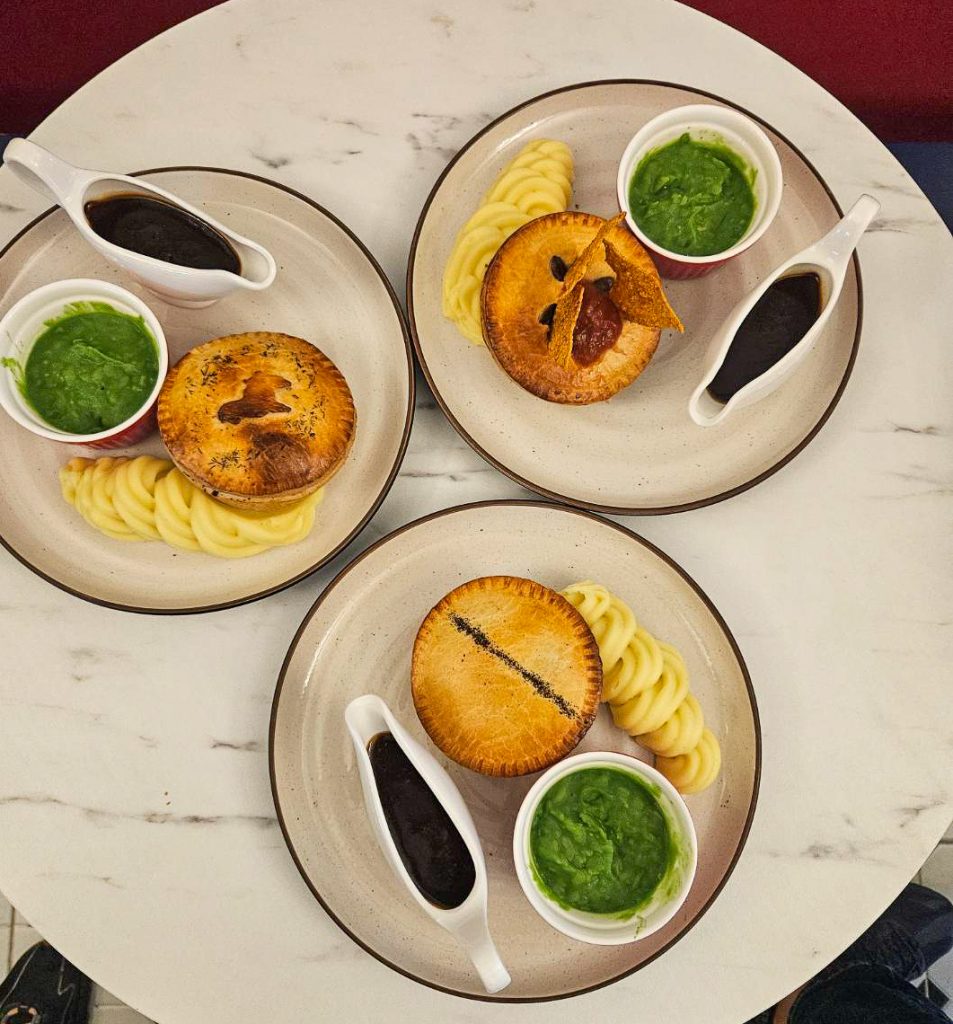 British pies in Bangkok