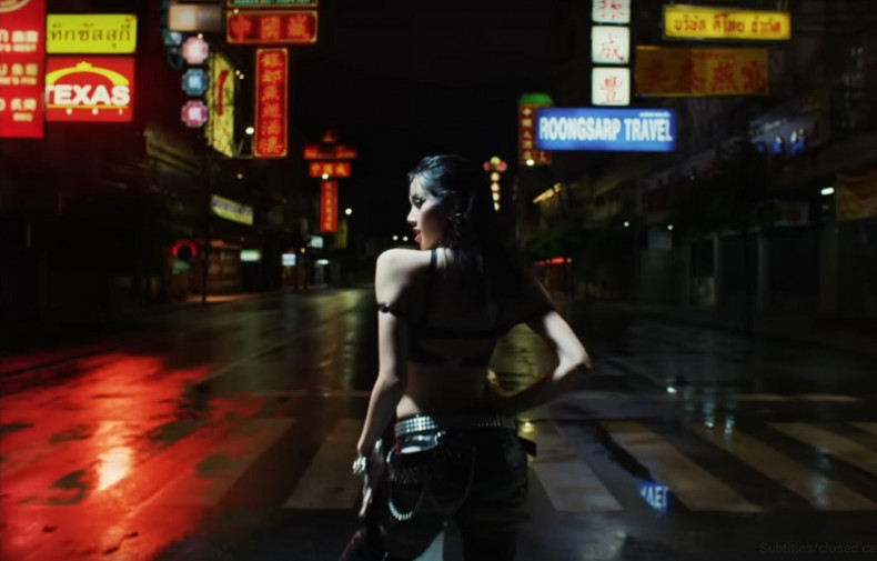 Yaowarat sparkles in 'Rockstar' music video.