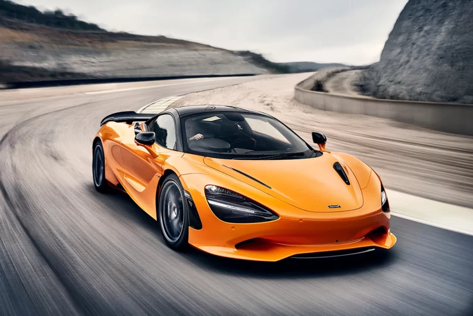 Celebrate McLaren's 60th Anniversary