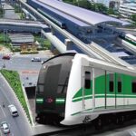 Green Line train project, BMA