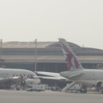 Qatar Airways A380 Bangkok one