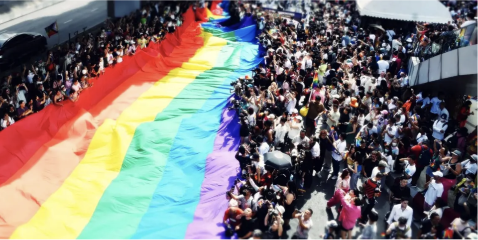 LGBT bangkok one Feb 16 2024