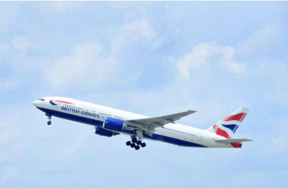 british airways bangkok one March 5 2024