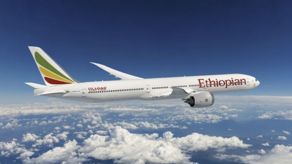 Ethiopian airlines bangkok one march 8 2024