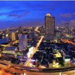 Thailand economic Bangkok one 3 April 2024