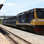 Rail considered as the future of logistics in Thailand.