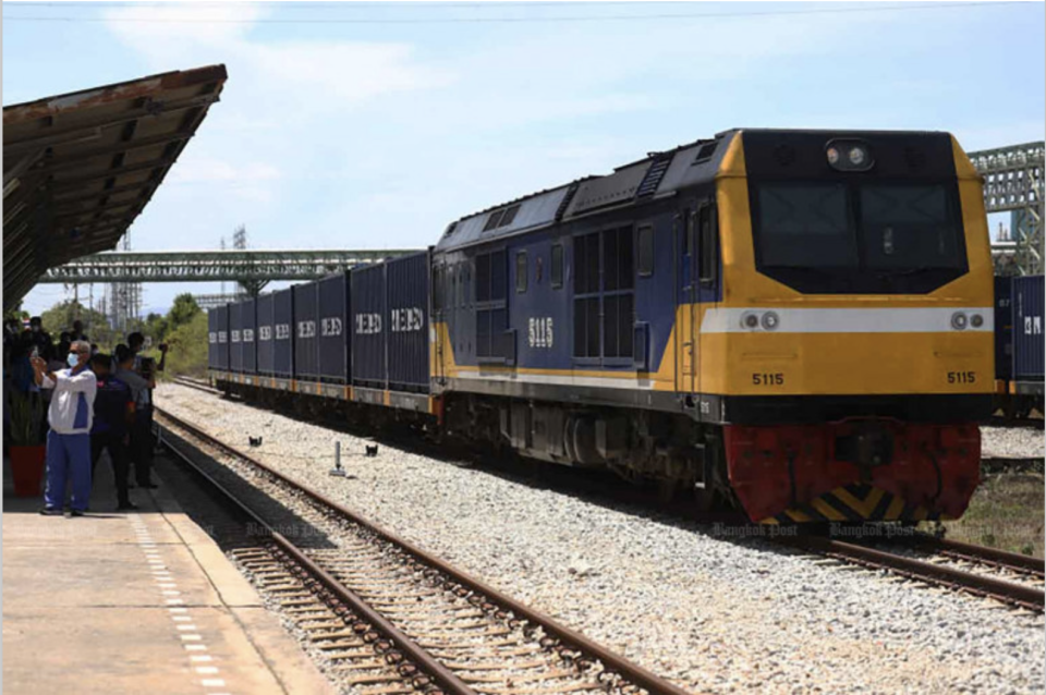 Rail considered as the future of logistics in Thailand.
