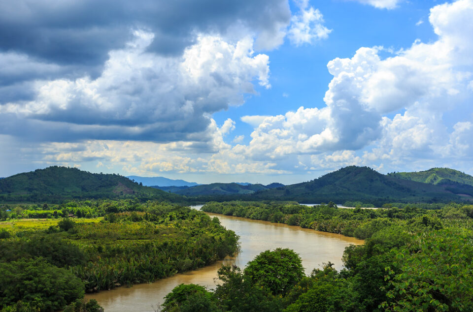 Thailand’s proposed land bridge project
