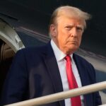 Donald Trump pleas not guilty to 34 crimes in indictment