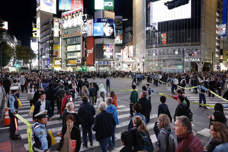 Shibuya in Tokyo to prohibit nighttime street drinking in select areas