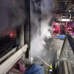 Brief Closure of Airport Link Station Due to Minor Fire