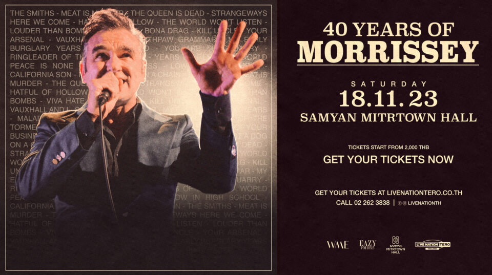 Morrissey Bangkok one