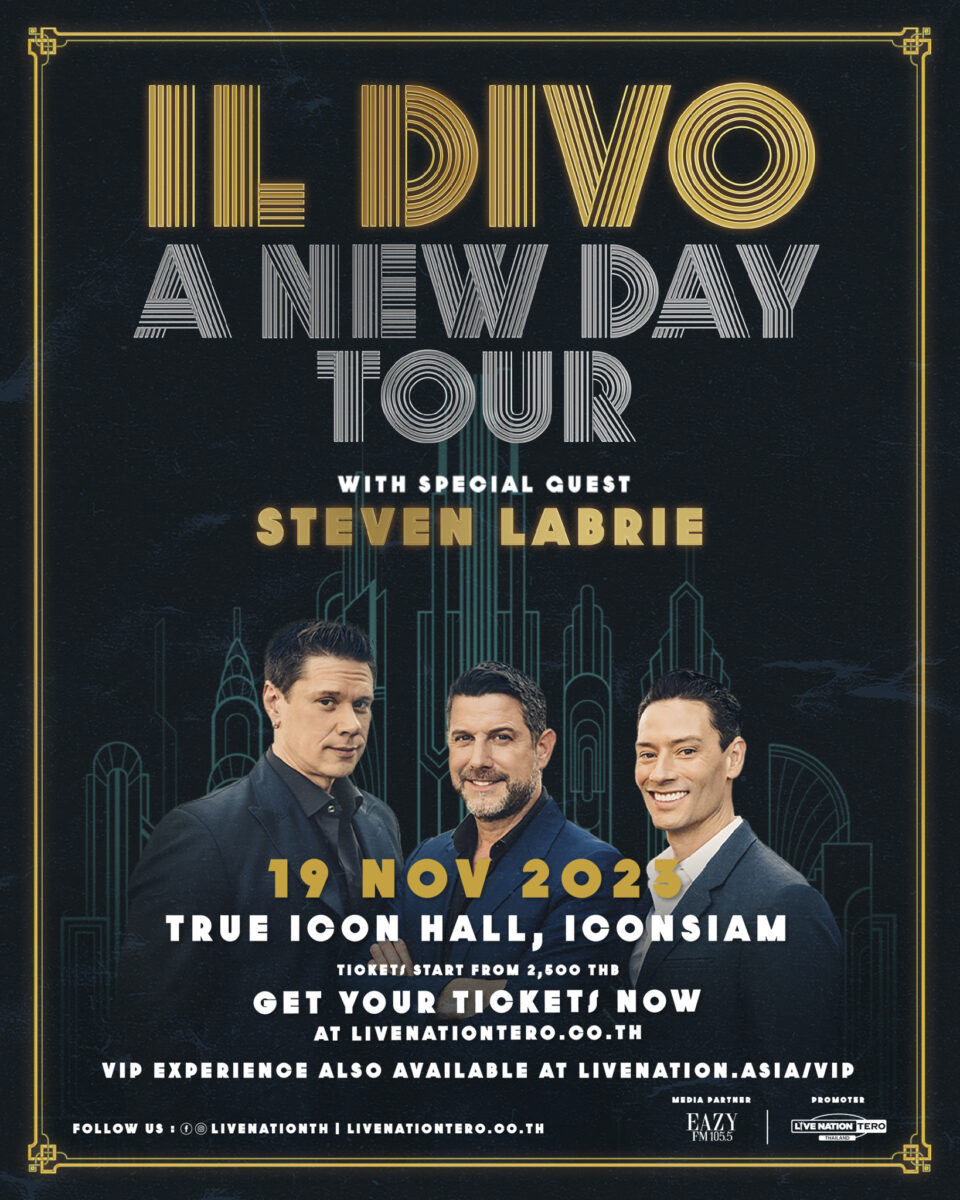 Il Divo Bangkok one