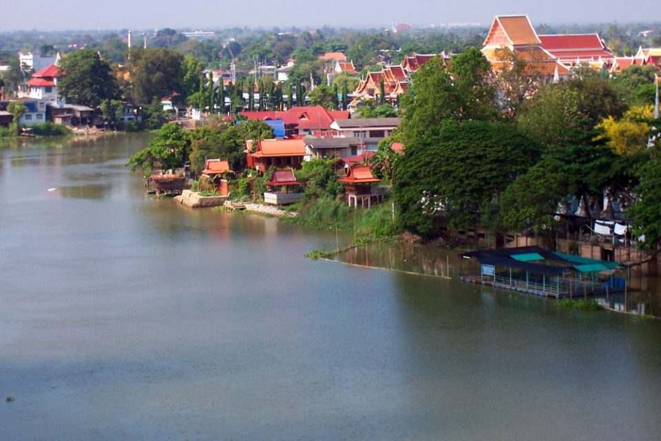 Ayutthaya Prepares for Potential Flash Floods