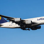 Lufthansa A380 Bangkok one