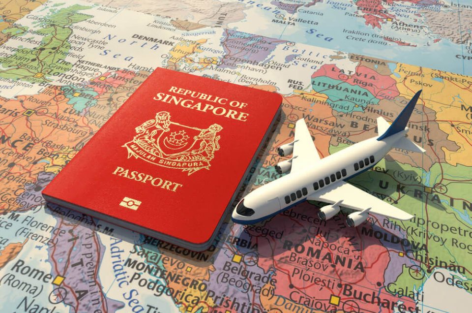 Singapore Has Been Re-Crowned as the World's Most Powerful Passport.