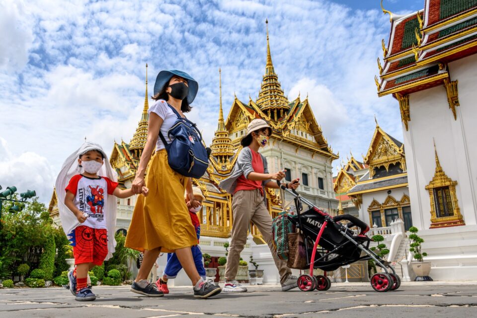 tourist bangkok one