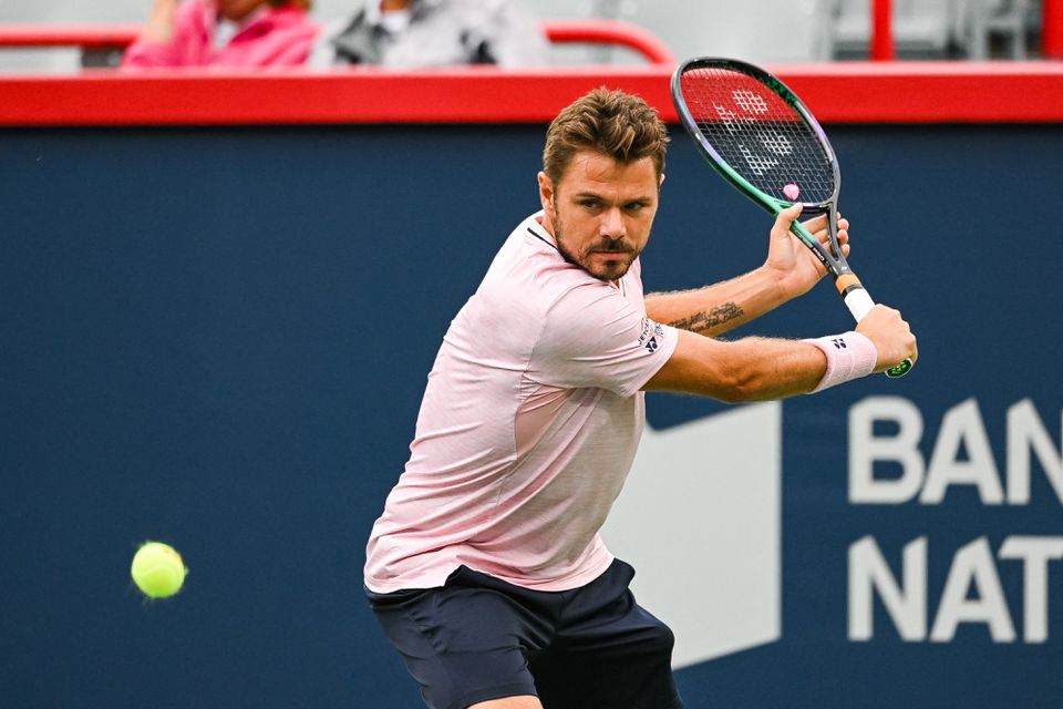 Stan Wawrinka ousts Casper Ruud in Switzerland