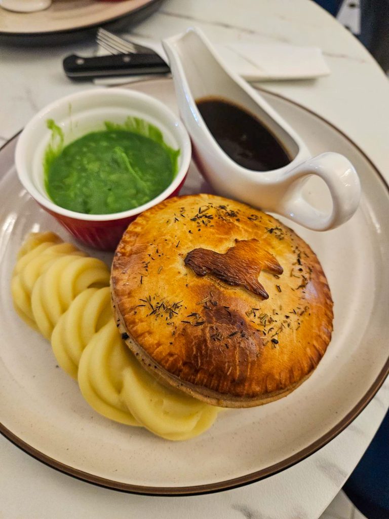 British pies in Bangkok