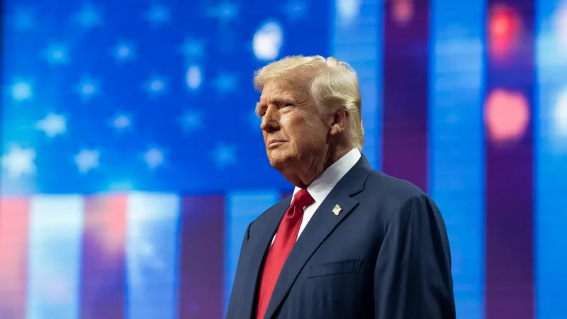 Trump announces travel ban barring nationals of a dozen countries from entering the United States