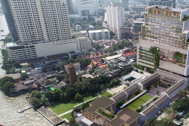 AWC's 5-Billion Baht Ritz-Carlton to Offer Premium Room Rates