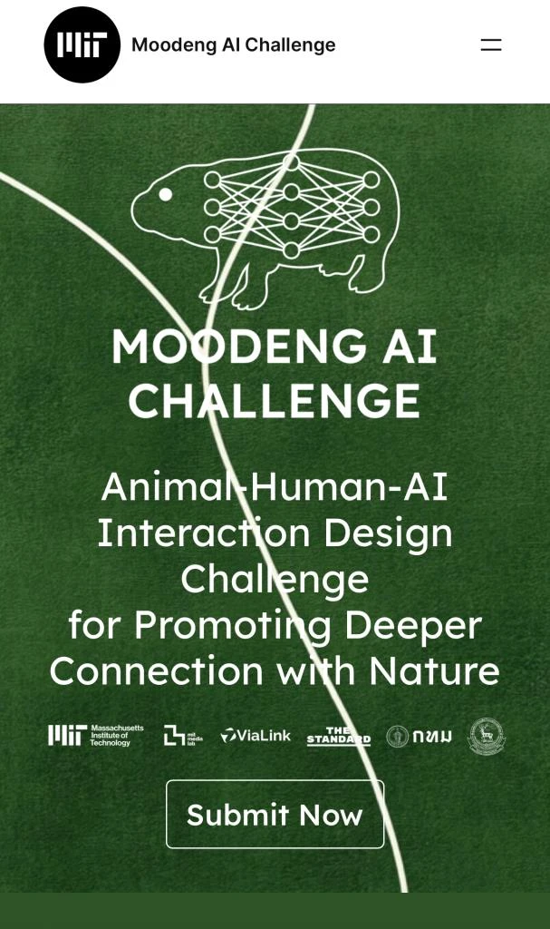 Thai Youth Win Top Prize at International AI Competition: Moodeng AI Challenge 2025