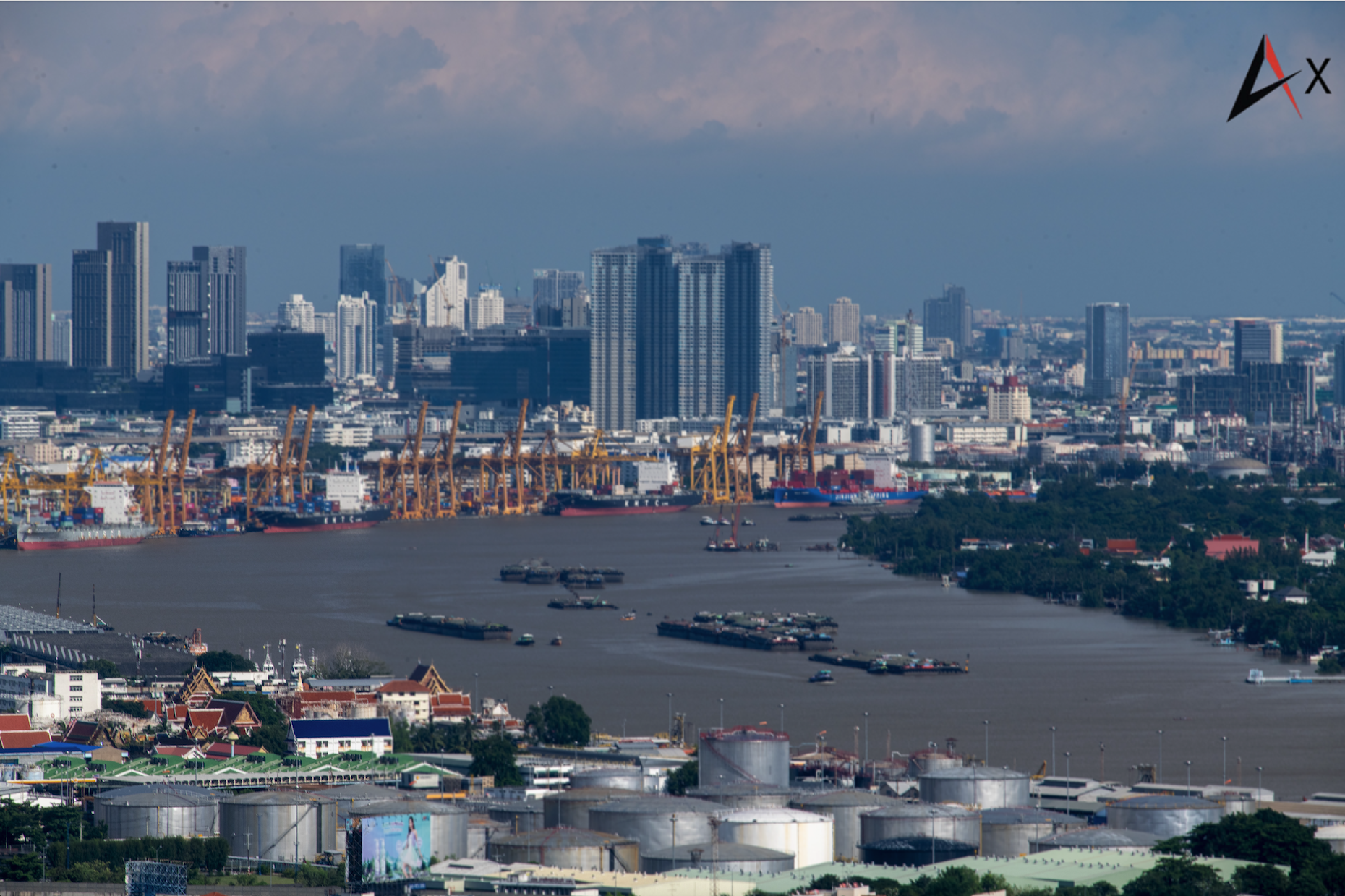 Thai Exports Grow 15.5% in June
