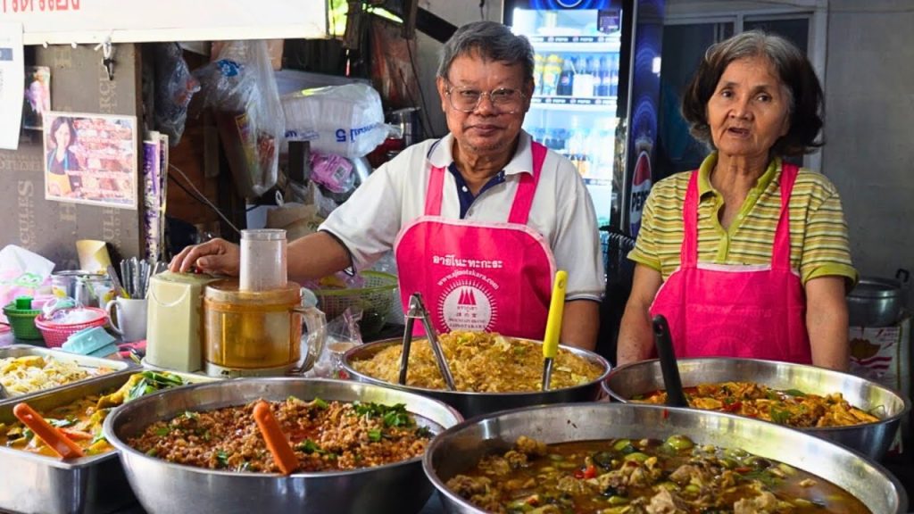 Uncle Sert 50 baht all-you-can-eat buffet