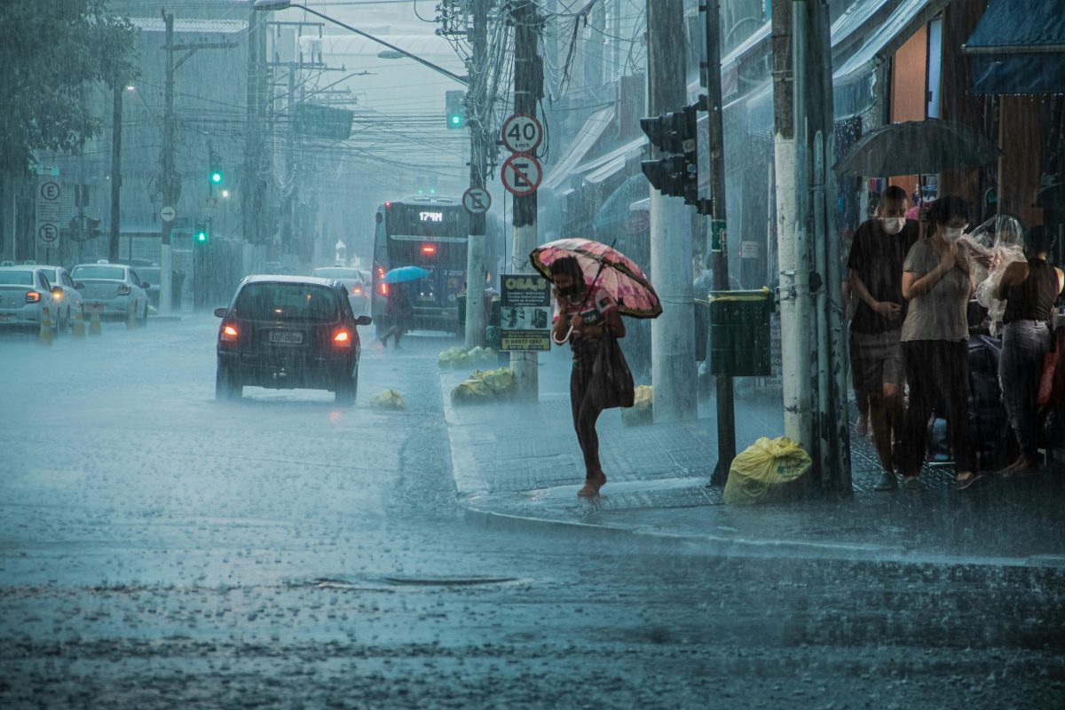 Heavy Rain Alert: 9 Provinces at Risk, 60% of Bangkok to See Rain